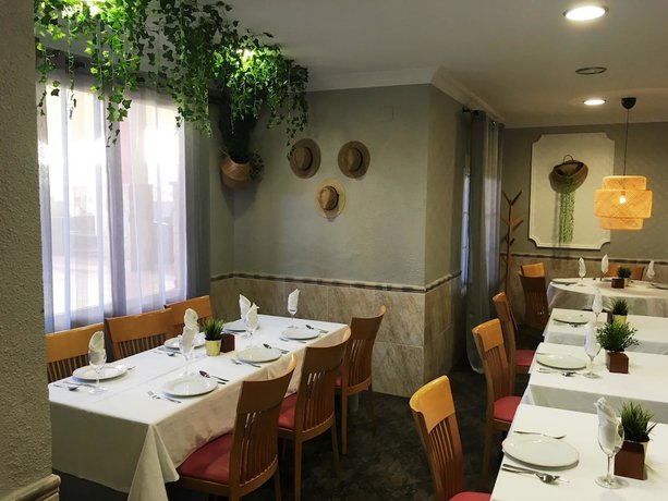 Imagen del bar/restaurante del Hotel Trajano, Zalamea de la Serena. Foto 5