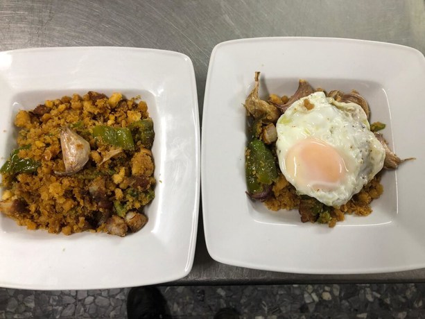 Imagen del bar/restaurante del Hotel Trajano, Zalamea de la Serena. Foto 9