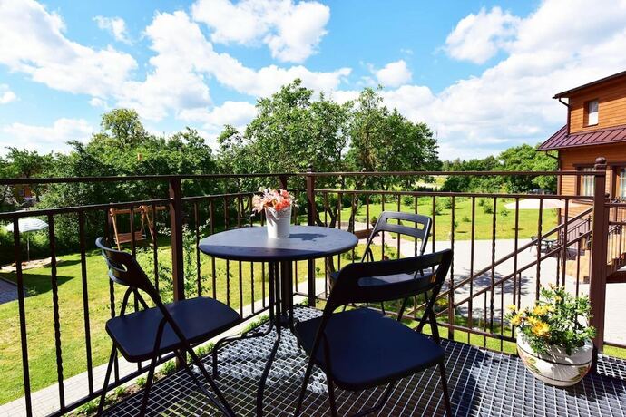 Imagen de la habitación del Hotel Trakaitis. Foto 19