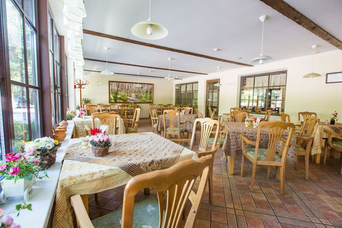 Imagen del bar/restaurante del Hotel Traktir. Foto 5