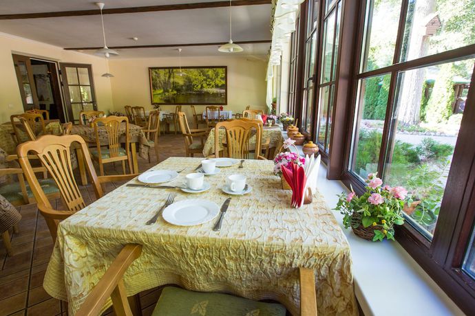 Imagen del bar/restaurante del Hotel Traktir. Foto 6