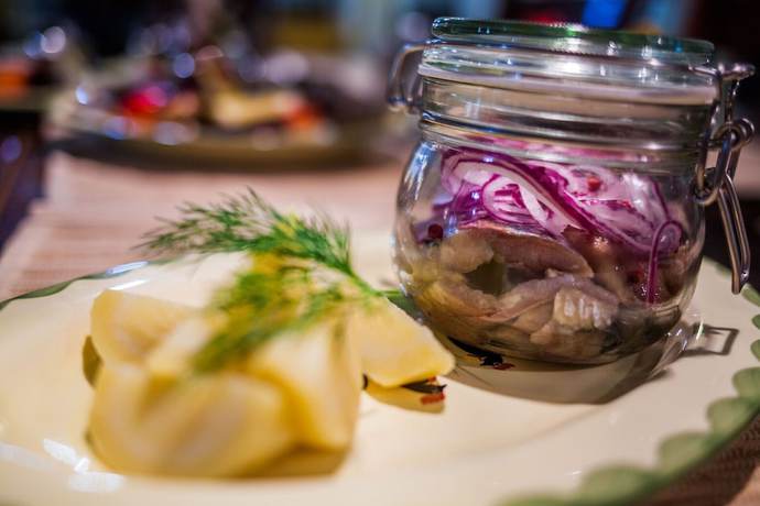 Imagen del bar/restaurante del Hotel Traktir. Foto 8