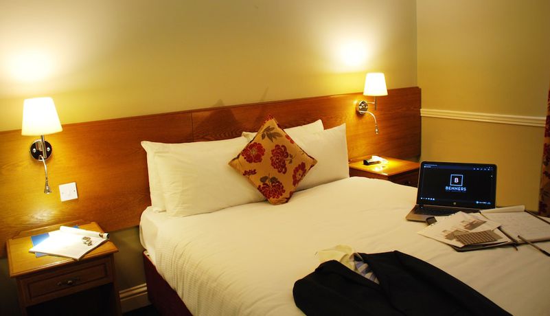 Imagen de la habitación del Hotel Tralee Benners Hotel. Foto 5
