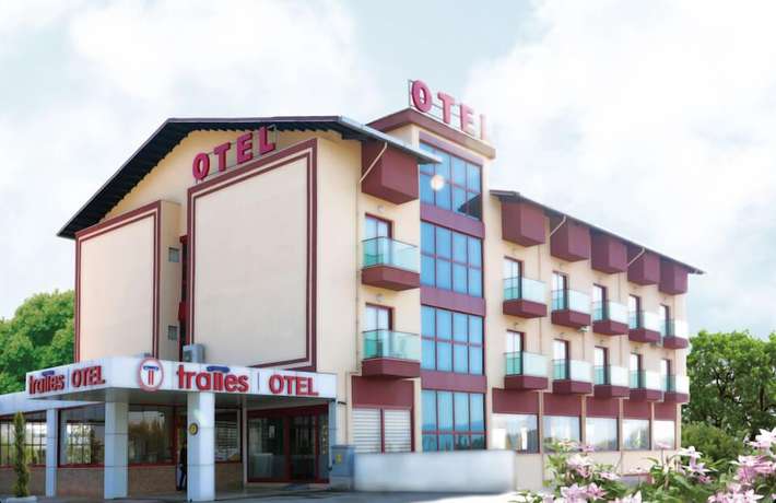 Imagen general del Hotel Tralles. Foto 1