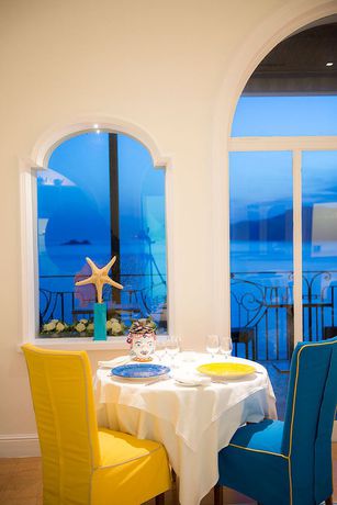 Imagen del bar/restaurante del Hotel Tramonto D'oro. Foto 4