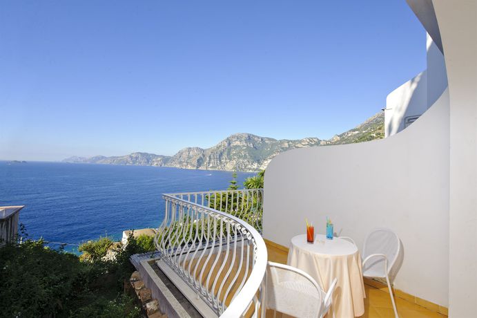 Imagen de la habitación del Hotel Tramonto D'oro. Foto 8