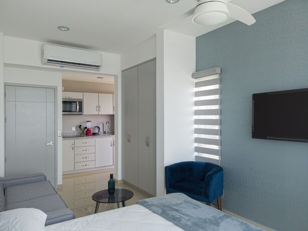 Imagen de la habitación del Hotel Tramonto Resort. Foto 19