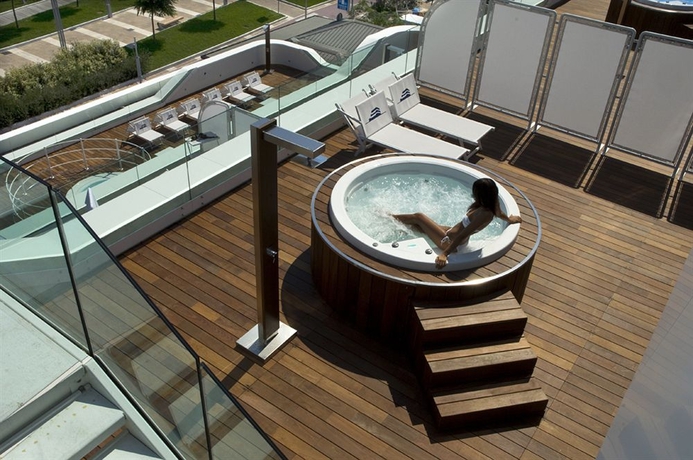 Imagen de la habitación del Hotel Trampolines Suite. Foto 3