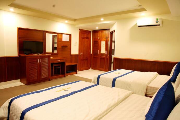 Imagen de la habitación del Hotel Tran Long Binh Duong Hotel. Foto 6