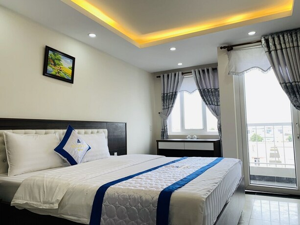 Imagen de la habitación del Hotel Tran Long Binh Duong Hotel. Foto 10
