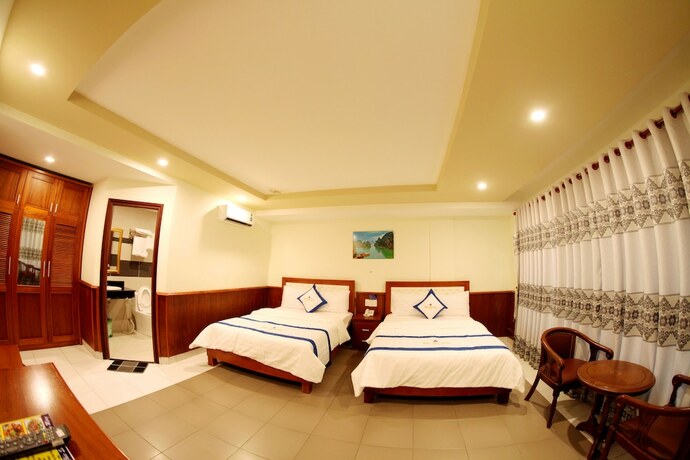 Imagen de la habitación del Hotel Tran Long Binh Duong Hotel. Foto 11