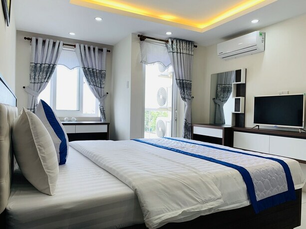 Imagen de la habitación del Hotel Tran Long Binh Duong Hotel. Foto 15