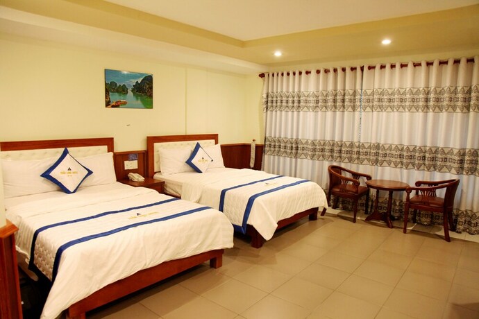 Imagen de la habitación del Hotel Tran Long Binh Duong Hotel. Foto 17