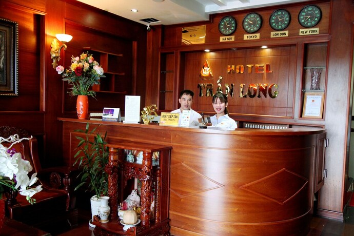Imagen de los interiores del Hotel Tran Long Binh Duong Hotel. Foto 19