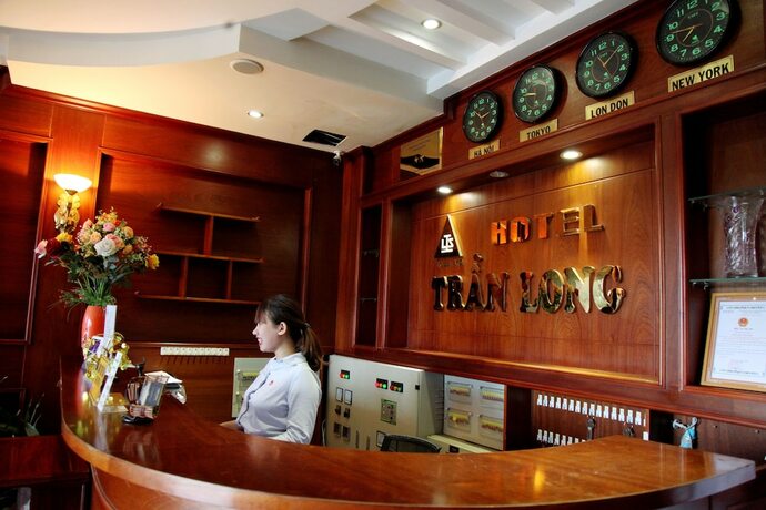 Imagen de los interiores del Hotel Tran Long Binh Duong Hotel. Foto 20