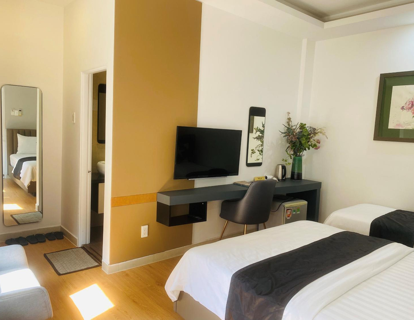 Imagen general del Hotel Trang An, Binh Thanh. Foto 4