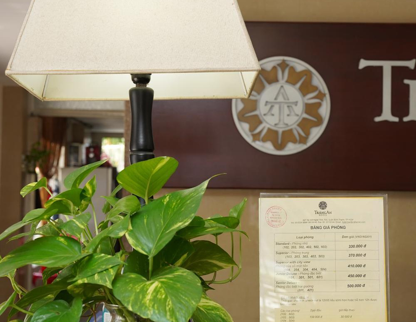 Imagen general del Hotel Trang An, Binh Thanh. Foto 6