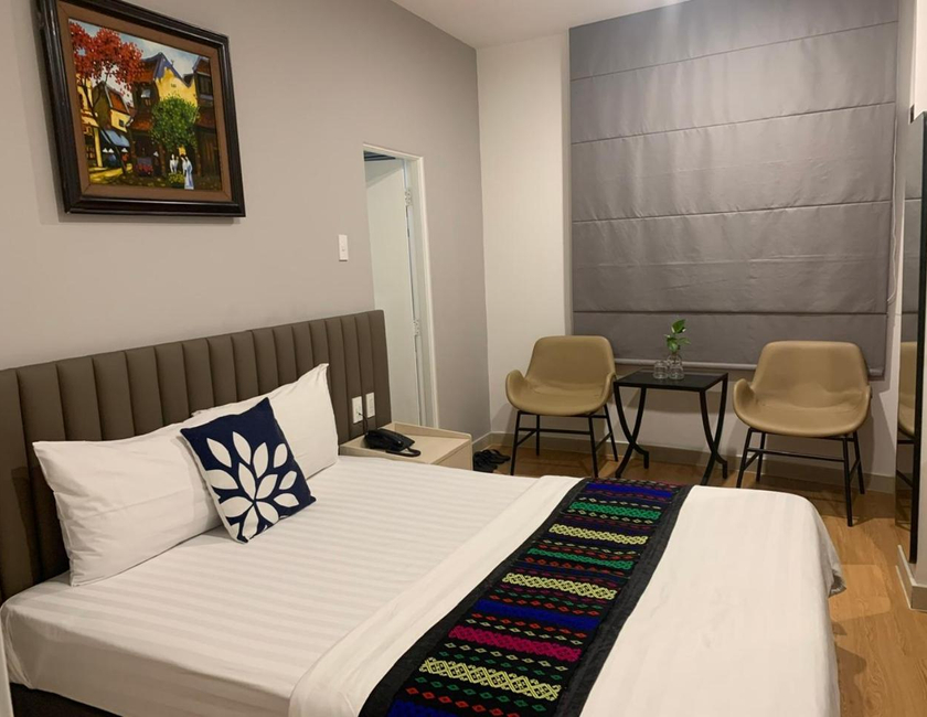 Imagen general del Hotel Trang An, Binh Thanh. Foto 16