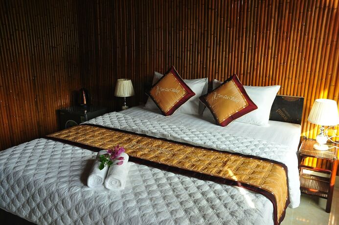 Imagen de la habitación del Hotel Trang An Valley Bungalow. Foto 31