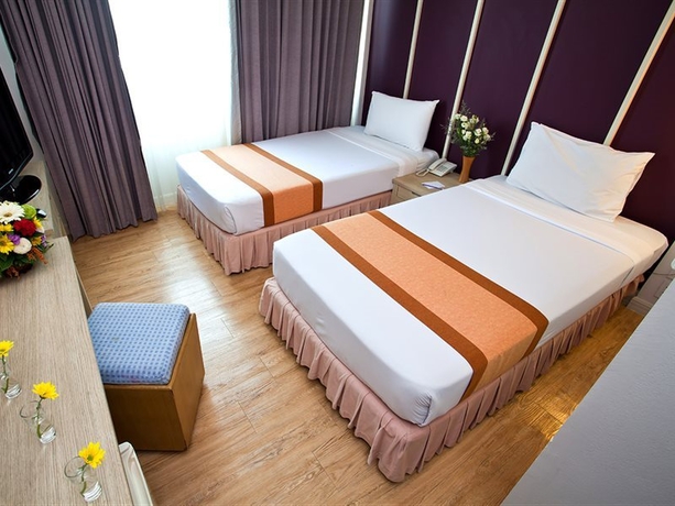 Imagen general del Hotel Trang Bangkok - Sha Extra Plus. Foto 2