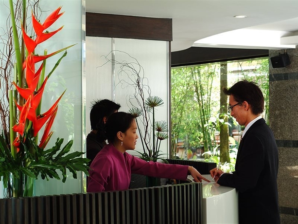 Imagen general del Hotel Trang Bangkok - Sha Extra Plus. Foto 3