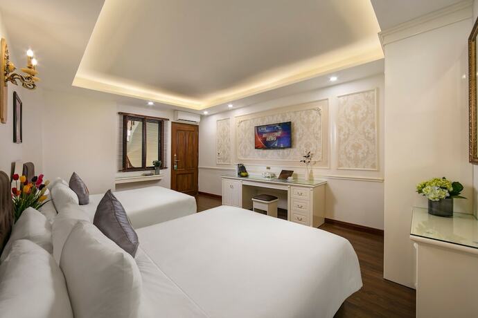 Imagen general del Hotel Trang Trang Boutique. Foto 2