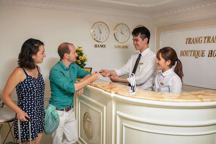 Imagen general del Hotel Trang Trang Boutique. Foto 3