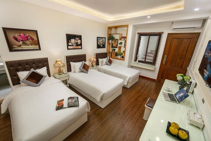 Imagen de la habitación del Hotel Trang Trang Boutique. Foto 11