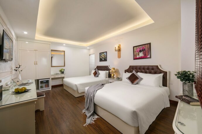 Imagen de la habitación del Hotel Trang Trang Boutique. Foto 12