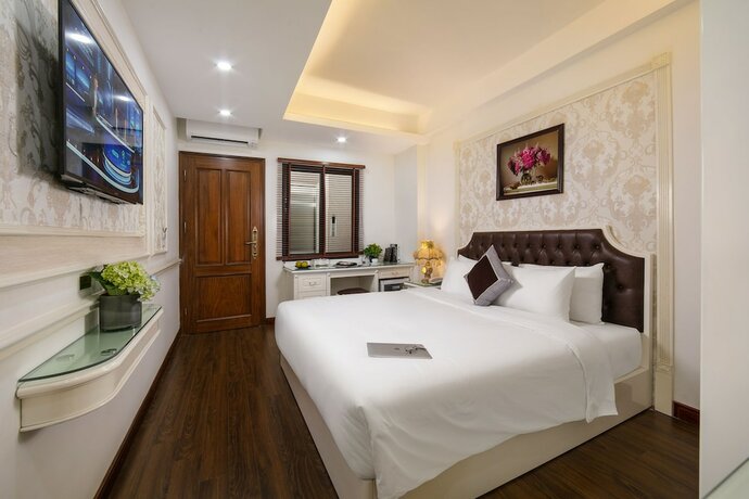 Imagen de la habitación del Hotel Trang Trang Boutique. Foto 17