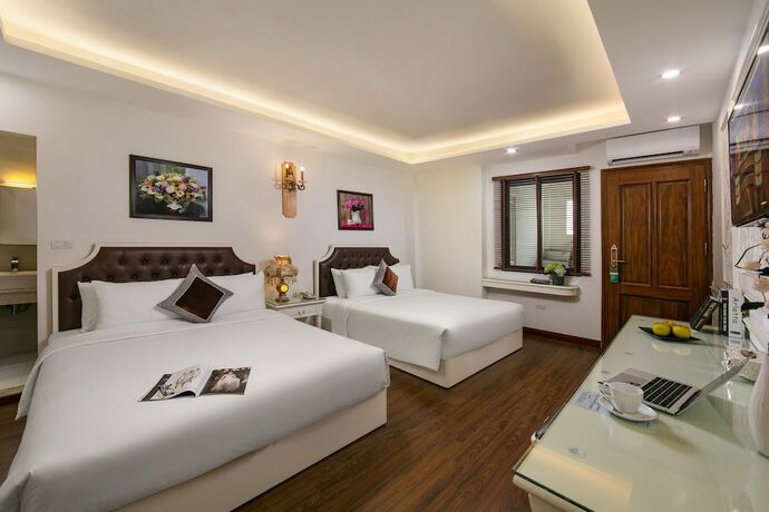 Imagen de la habitación del Hotel Trang Trang Boutique. Foto 18