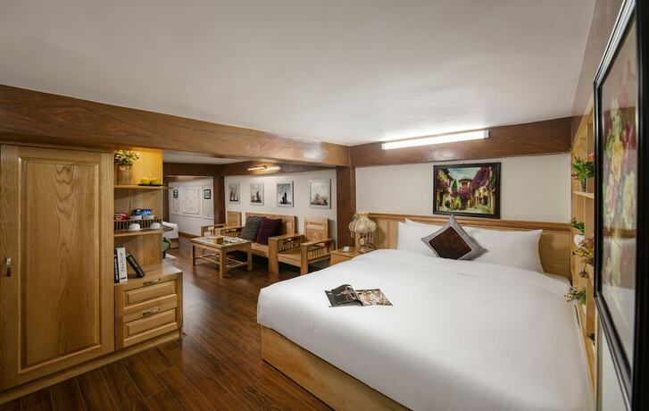 Imagen de la habitación del Hotel Trang Trang Boutique. Foto 21