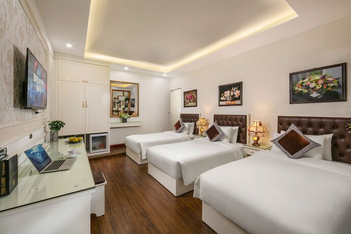 Imagen de la habitación del Hotel Trang Trang Boutique. Foto 23