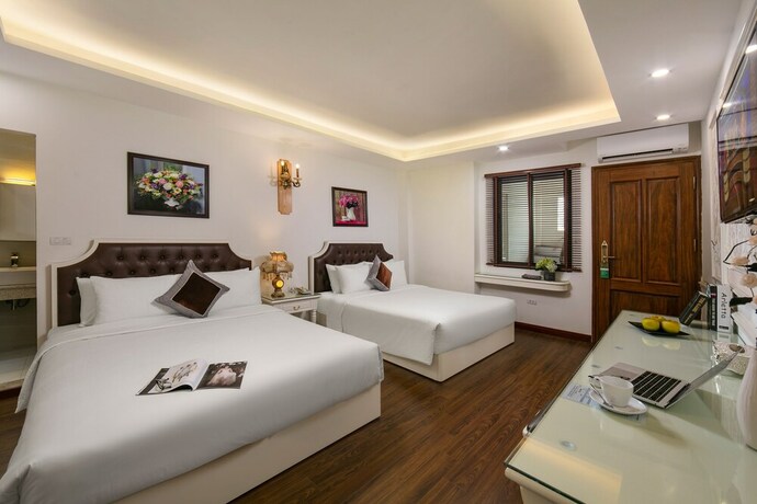 Imagen de la habitación del Hotel Trang Trang Boutique. Foto 26