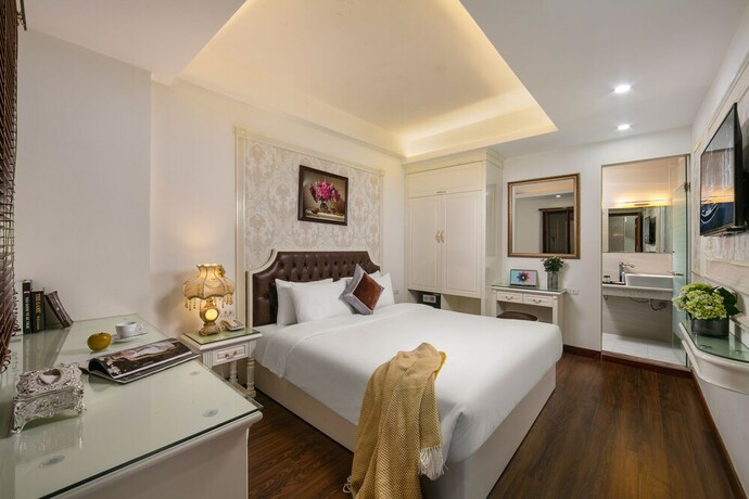 Imagen de la habitación del Hotel Trang Trang Boutique. Foto 29