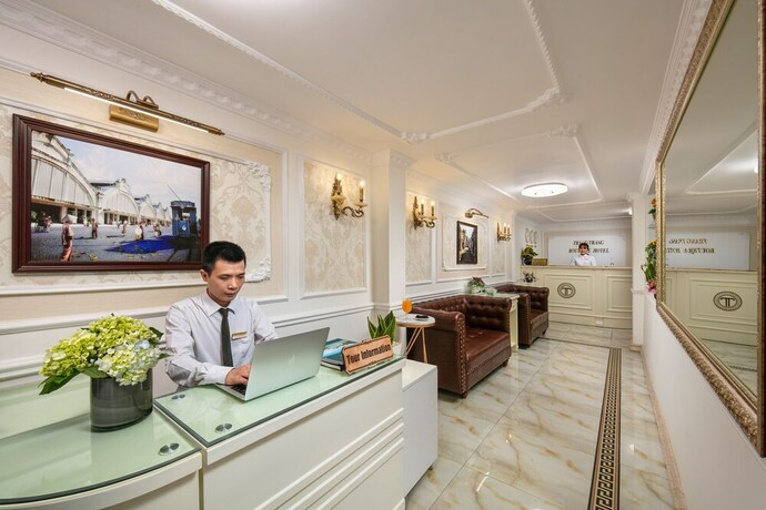Imagen de los interiores del Hotel Trang Trang Boutique. Foto 32