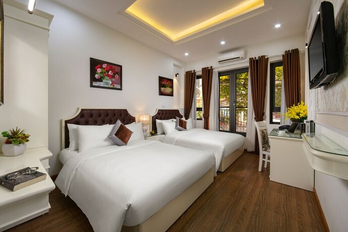 Imagen general del Hotel Trang Trang Luxury. Foto 1