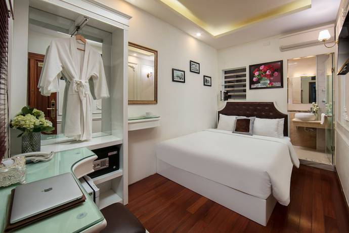 Imagen de la habitación del Hotel Trang Trang Premium. Foto 2