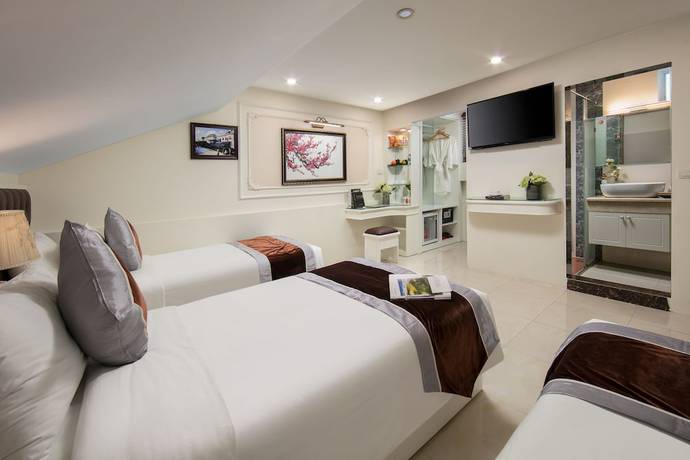 Imagen de la habitación del Hotel Trang Trang Premium. Foto 9