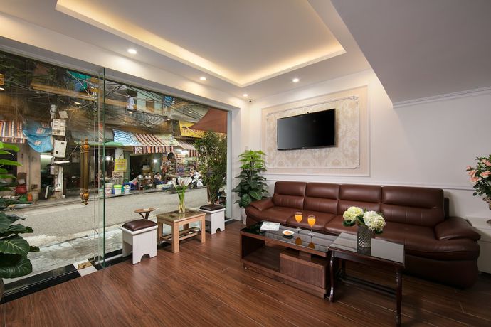 Imagen de los interiores del Hotel Trang Trang Premium. Foto 20