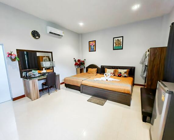 Imagen general del Hotel Trang Villa Hotel and Water Park. Foto 1