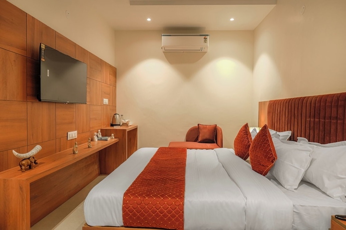 Imagen de la habitación del Hotel Tranquil Airport Road Sector 66 Mohali Chandigarh. Foto 3