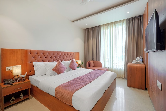 Imagen de la habitación del Hotel Tranquil Airport Road Sector 66 Mohali Chandigarh. Foto 6