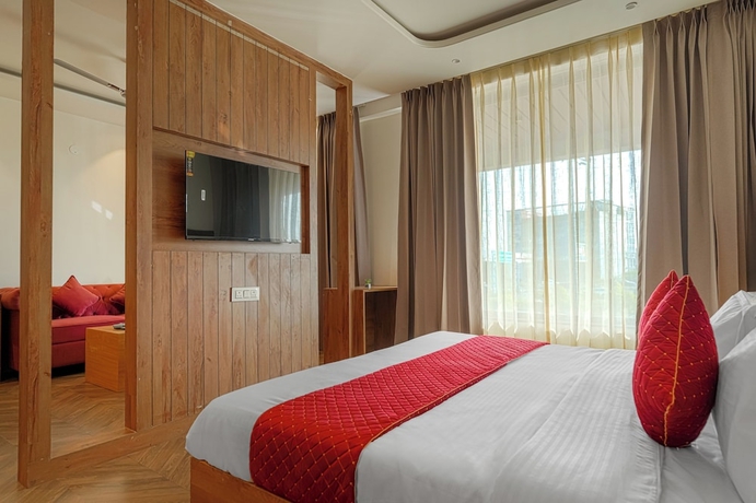 Imagen de la habitación del Hotel Tranquil Airport Road Sector 66 Mohali Chandigarh. Foto 8