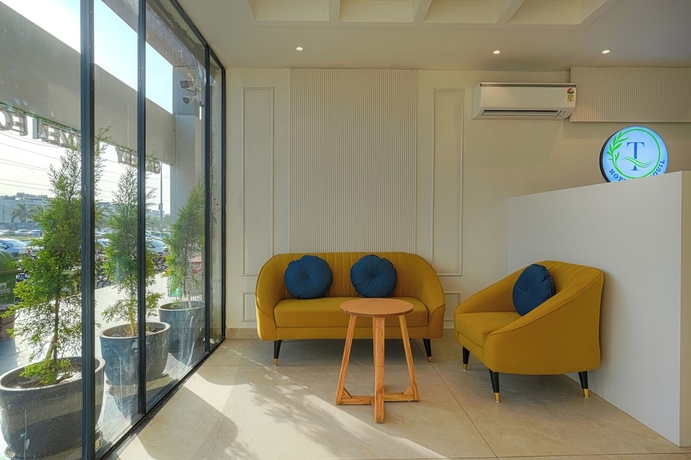 Imagen de los interiores del Hotel Tranquil Airport Road Sector 66 Mohali Chandigarh. Foto 12