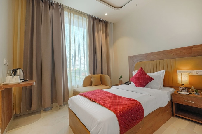 Imagen de la habitación del Hotel Tranquil Airport Road Sector 66 Mohali Chandigarh. Foto 9
