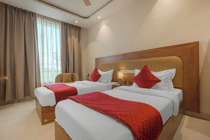 Imagen de la habitación del Hotel Tranquil Airport Road Sector 66 Mohali Chandigarh. Foto 10