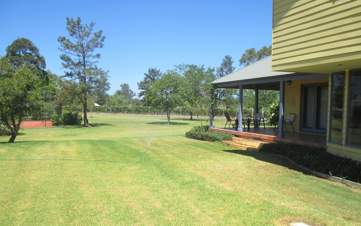 Imagen de los exteriores del Hotel Tranquil Vale Vineyard and Cottages. Foto 8