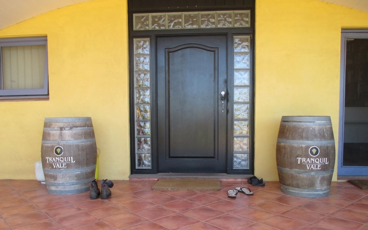 Imagen de los exteriores del Hotel Tranquil Vale Vineyard and Cottages. Foto 11