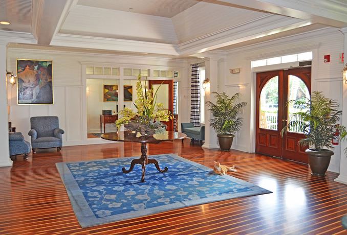 Imagen de los interiores del Hotel Tranquility Bay Beachfront Hotel and Resort. Foto 19